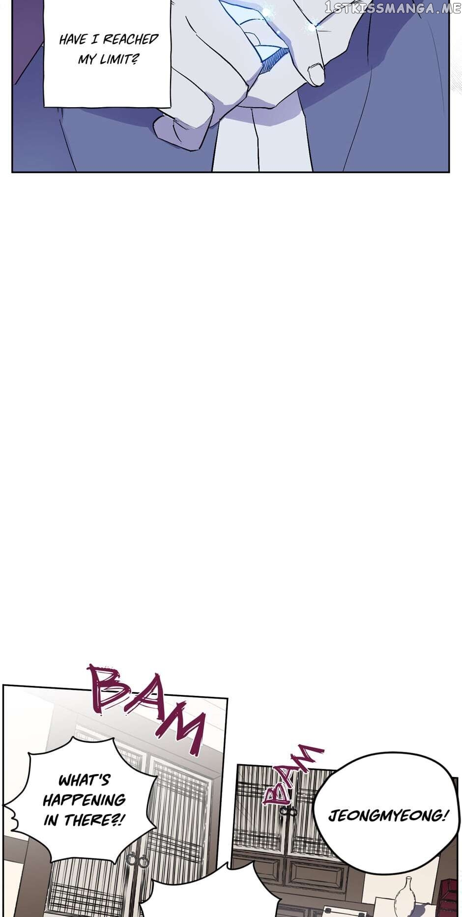 Finally, The Blue Flame chapter 22 - page 38