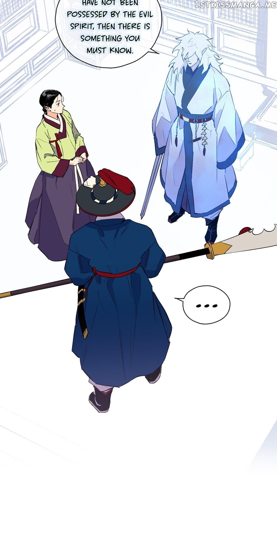 Finally, The Blue Flame chapter 22 - page 45