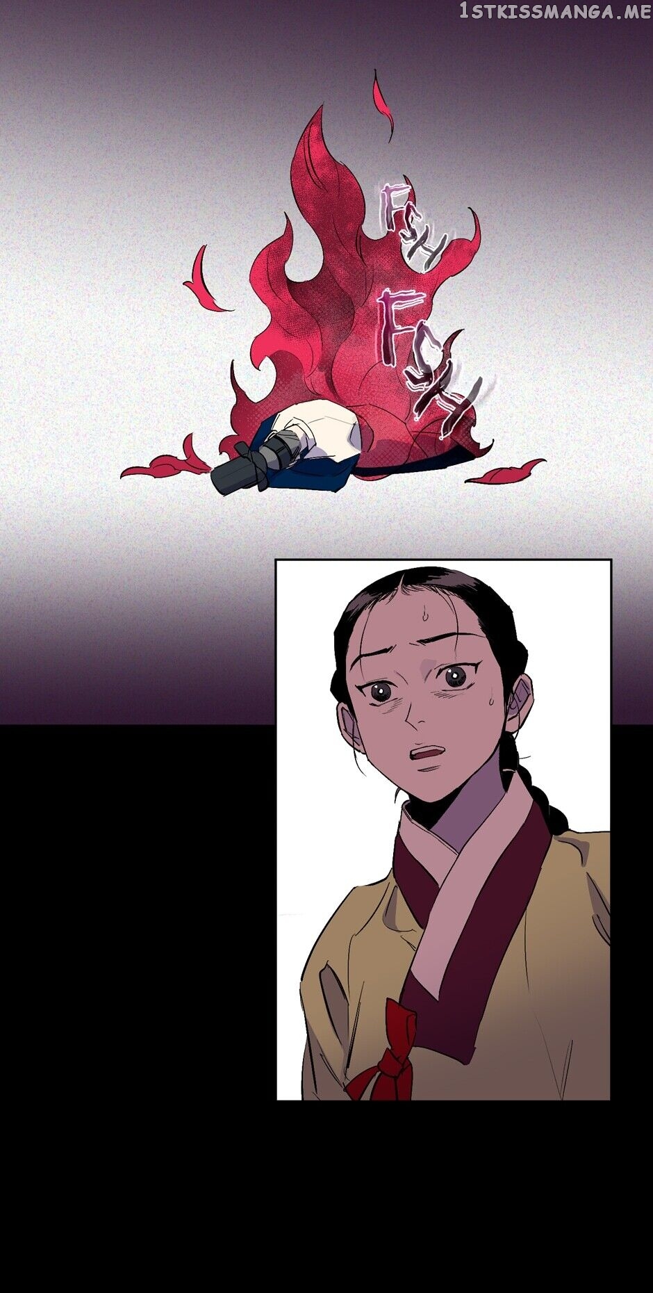 Finally, The Blue Flame chapter 22 - page 49