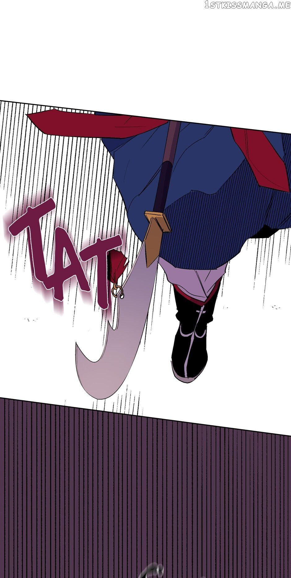 Finally, The Blue Flame chapter 22 - page 8