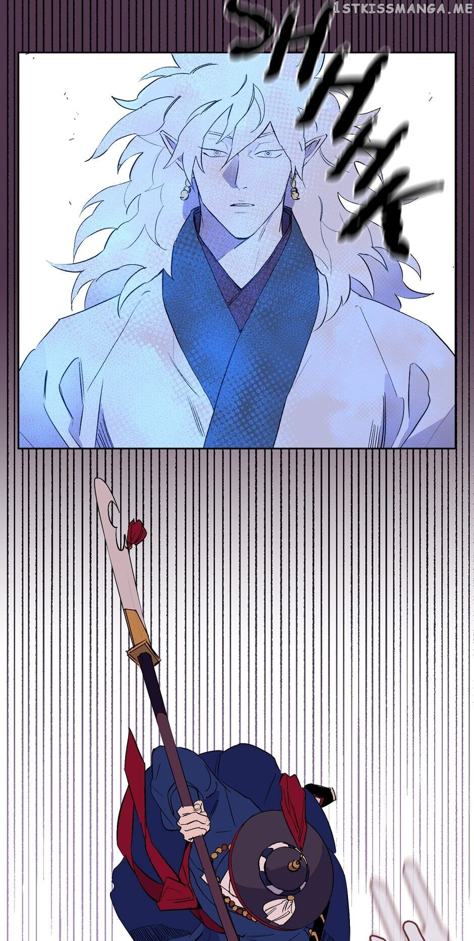 Finally, The Blue Flame chapter 22 - page 9