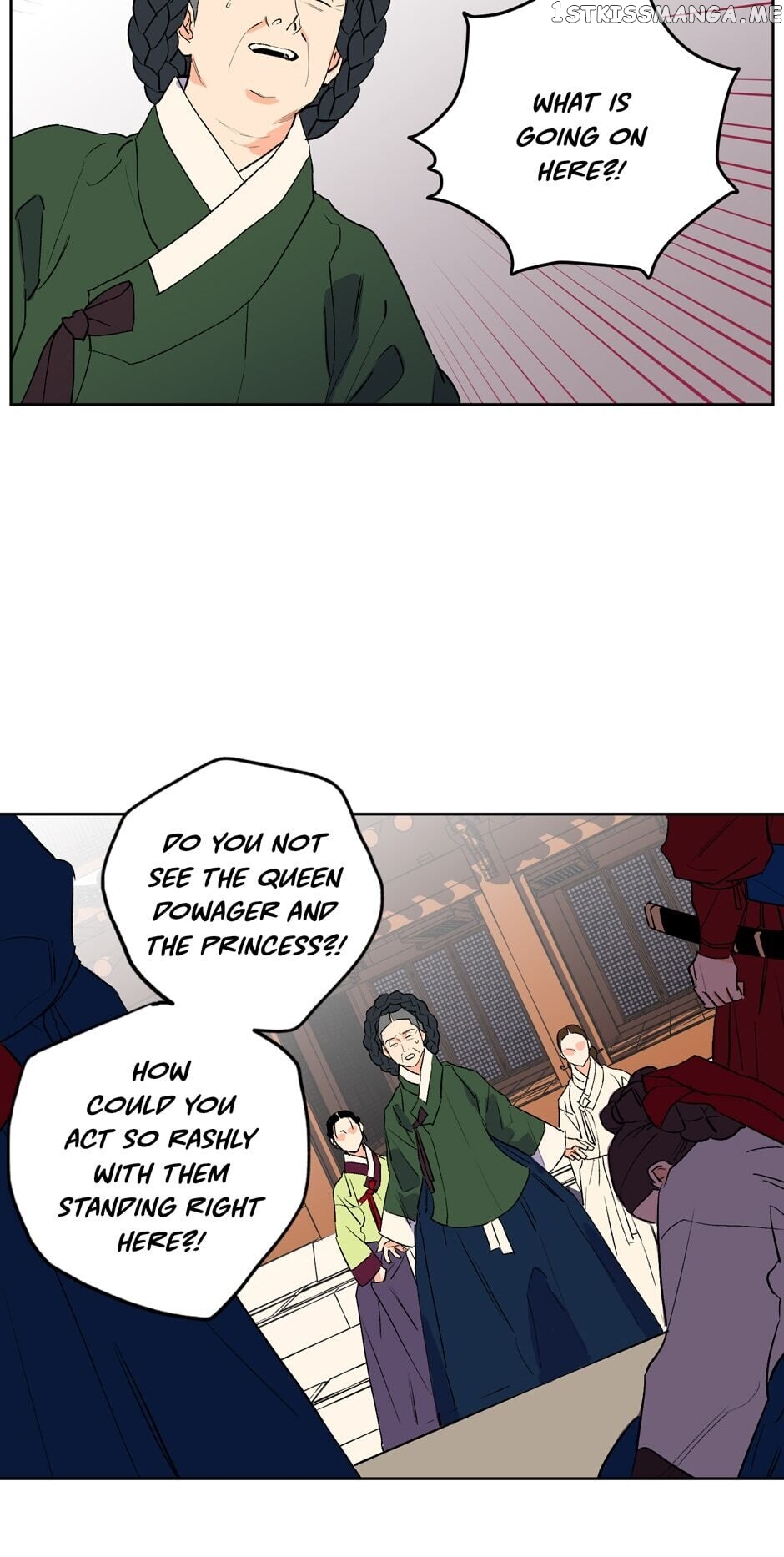 Finally, The Blue Flame chapter 26 - page 11
