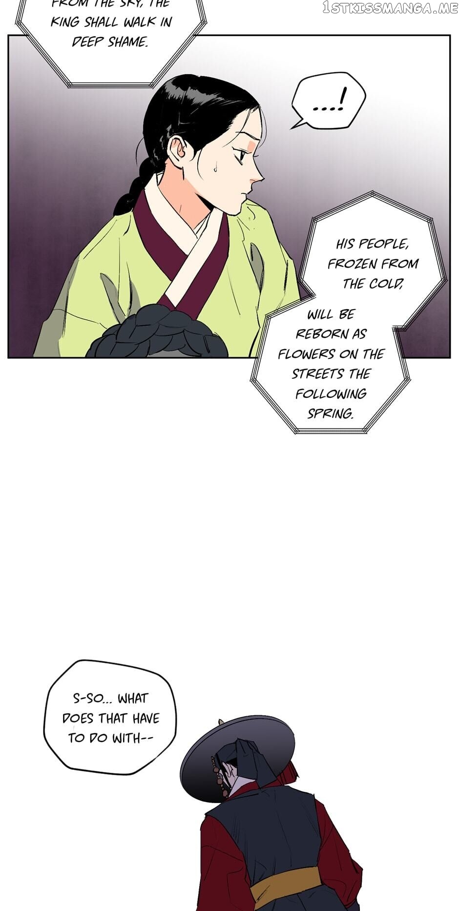 Finally, The Blue Flame chapter 26 - page 18