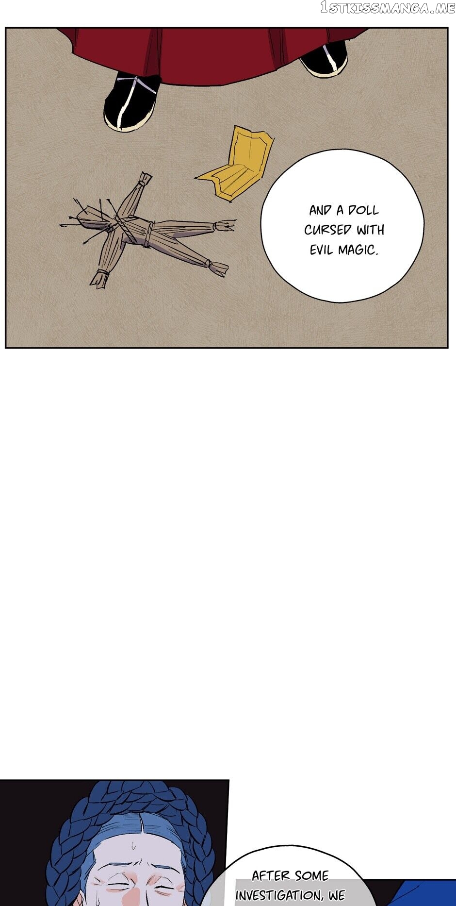 Finally, The Blue Flame chapter 26 - page 20