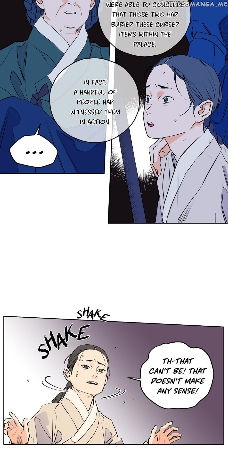 Finally, The Blue Flame chapter 26 - page 21