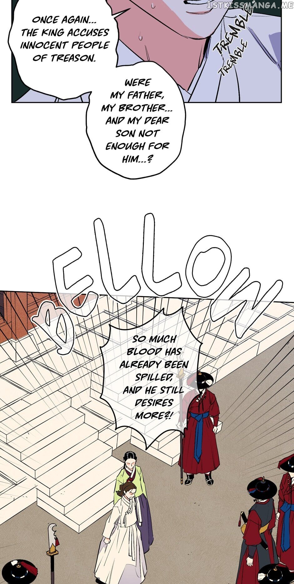 Finally, The Blue Flame chapter 26 - page 27