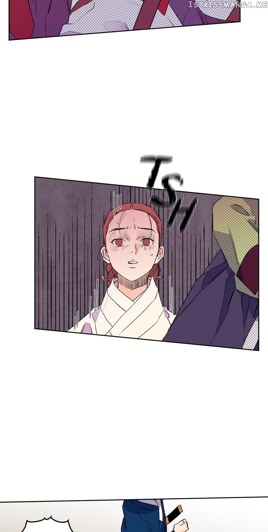 Finally, The Blue Flame chapter 26 - page 31