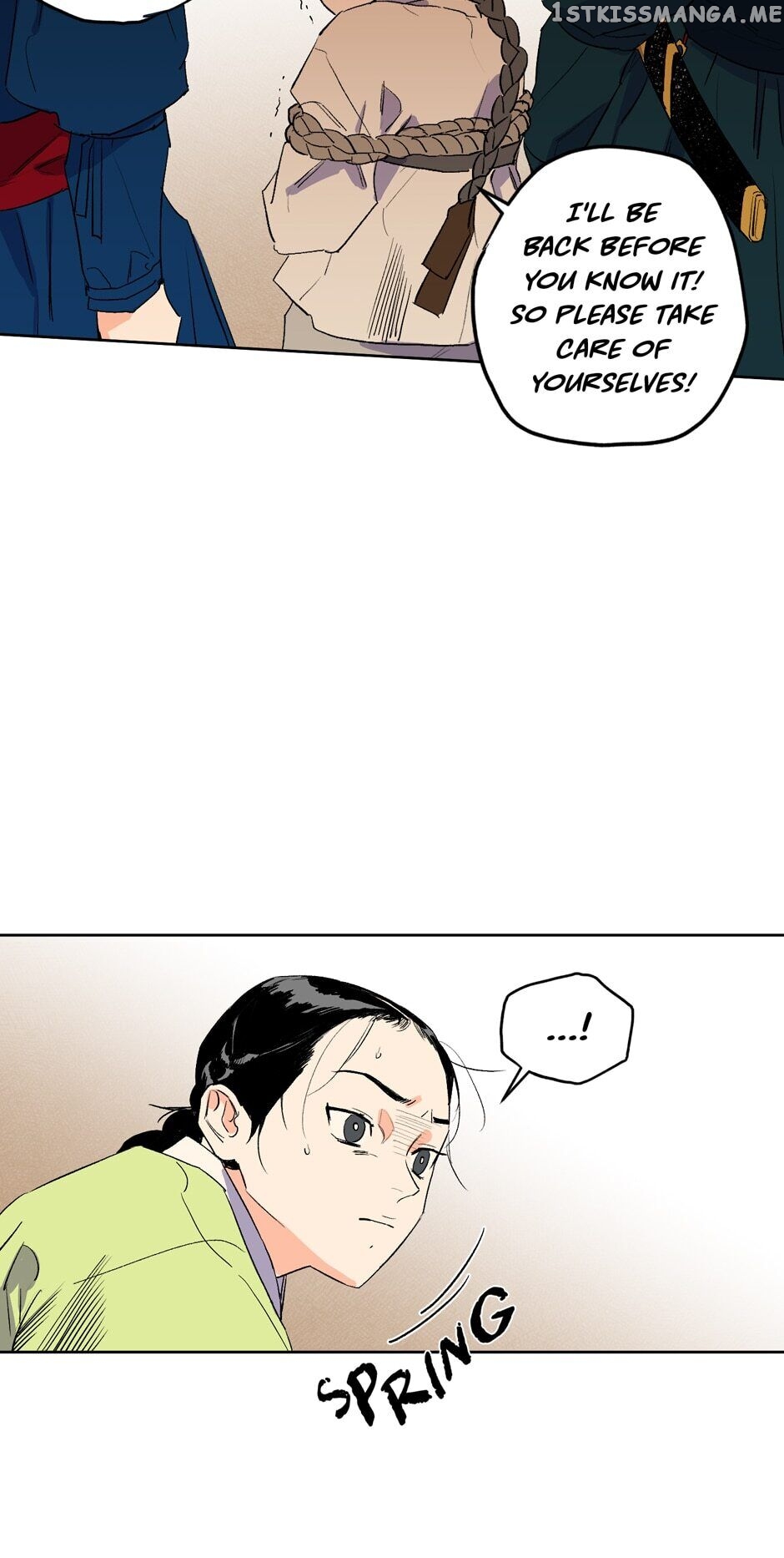 Finally, The Blue Flame chapter 26 - page 34