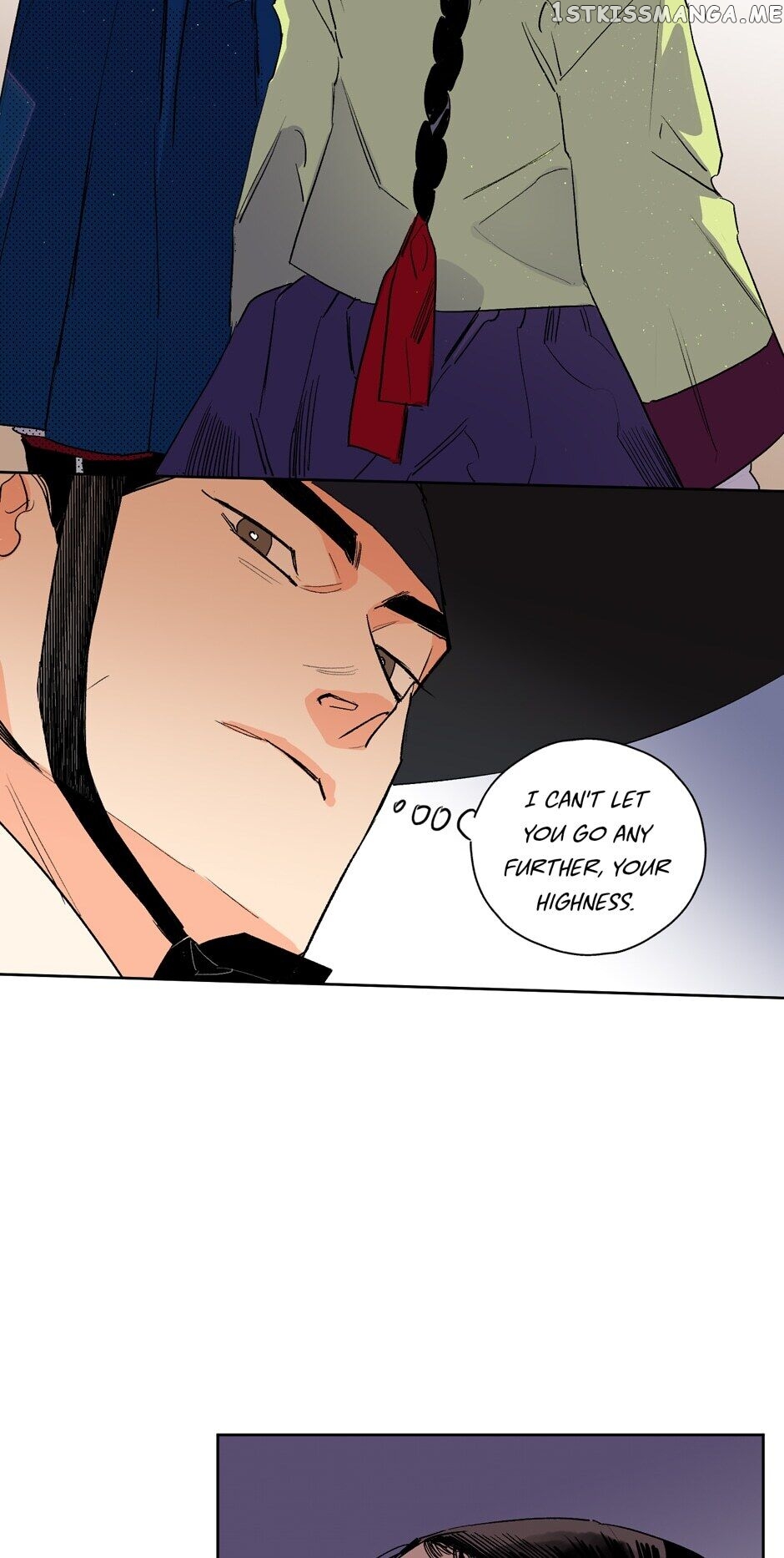 Finally, The Blue Flame chapter 26 - page 37
