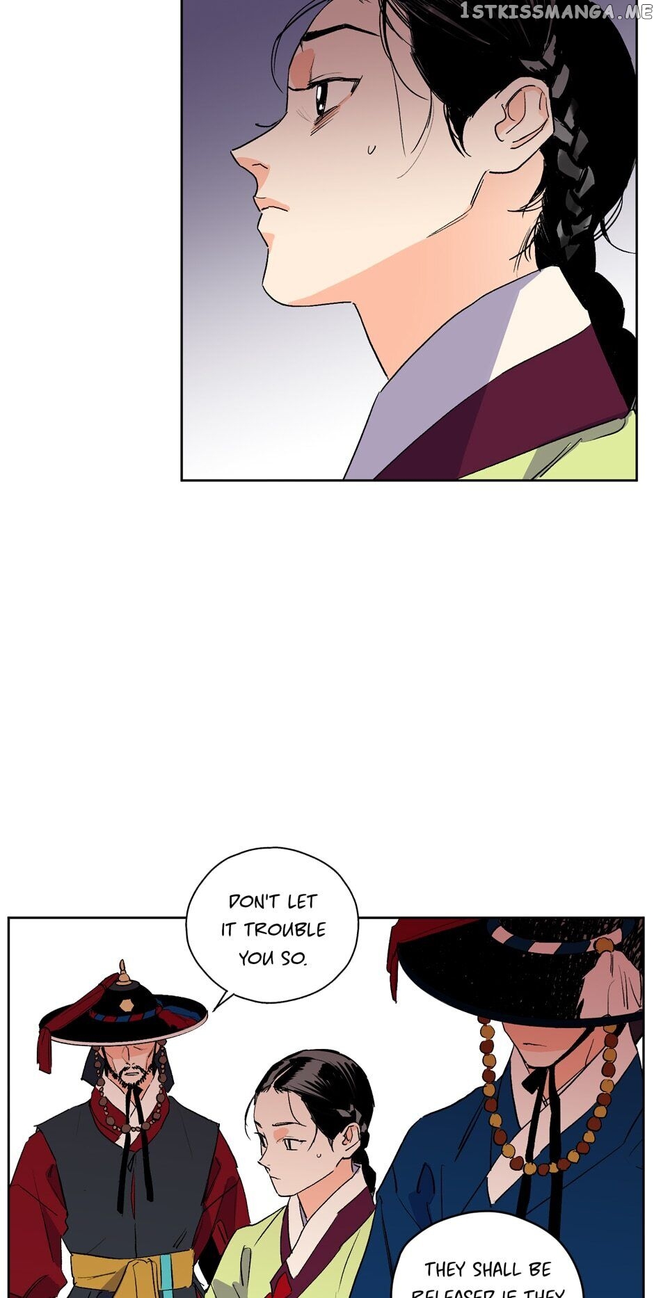 Finally, The Blue Flame chapter 26 - page 38