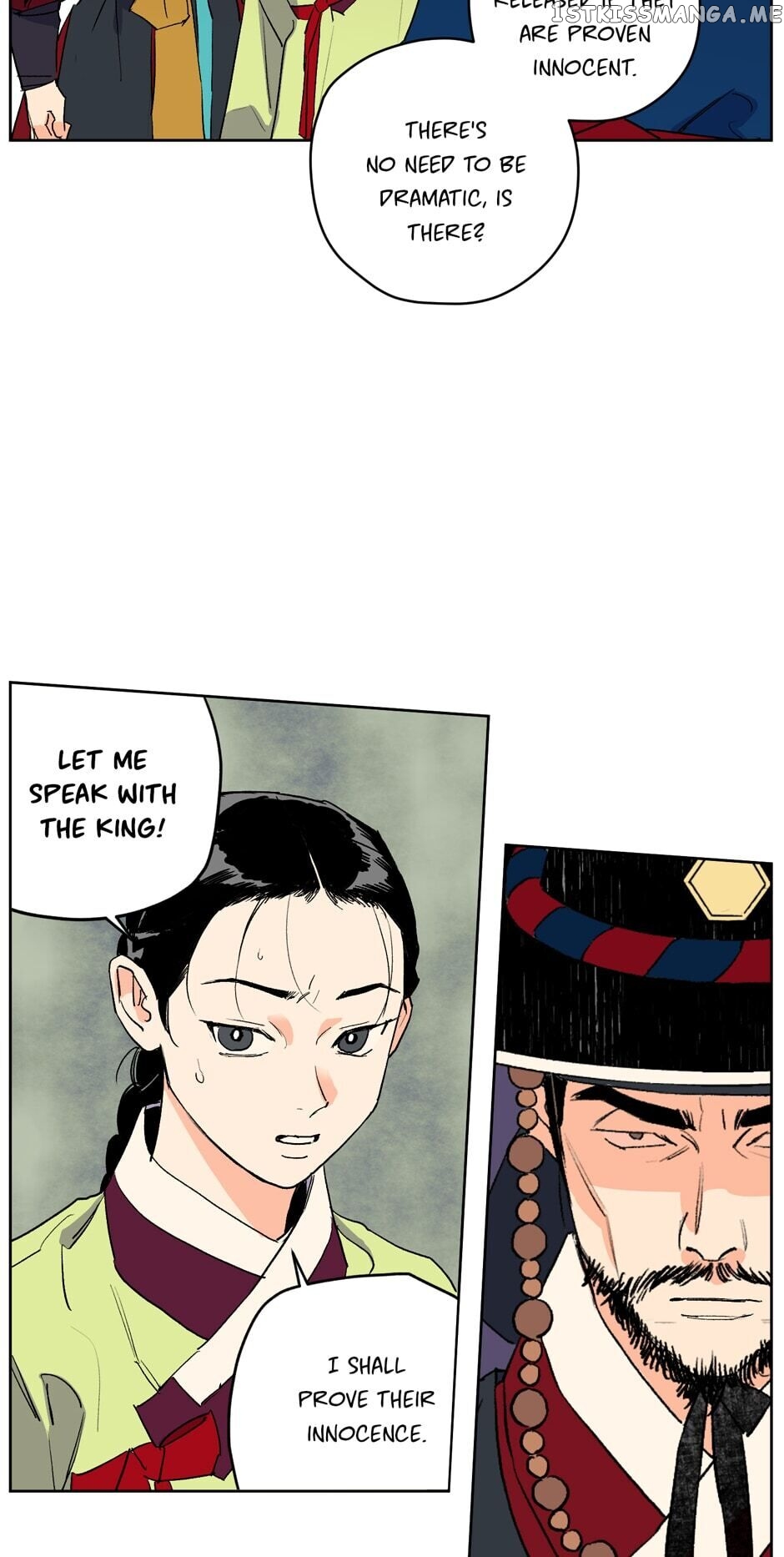 Finally, The Blue Flame chapter 26 - page 39