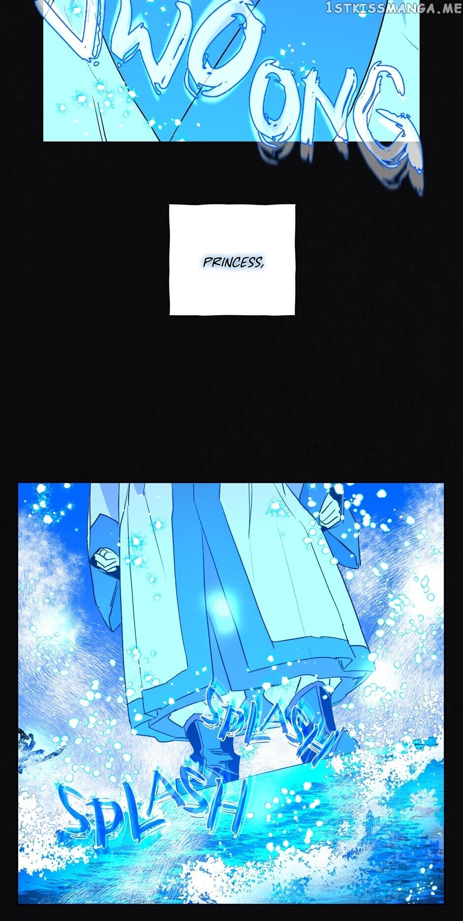 Finally, The Blue Flame chapter 26 - page 48