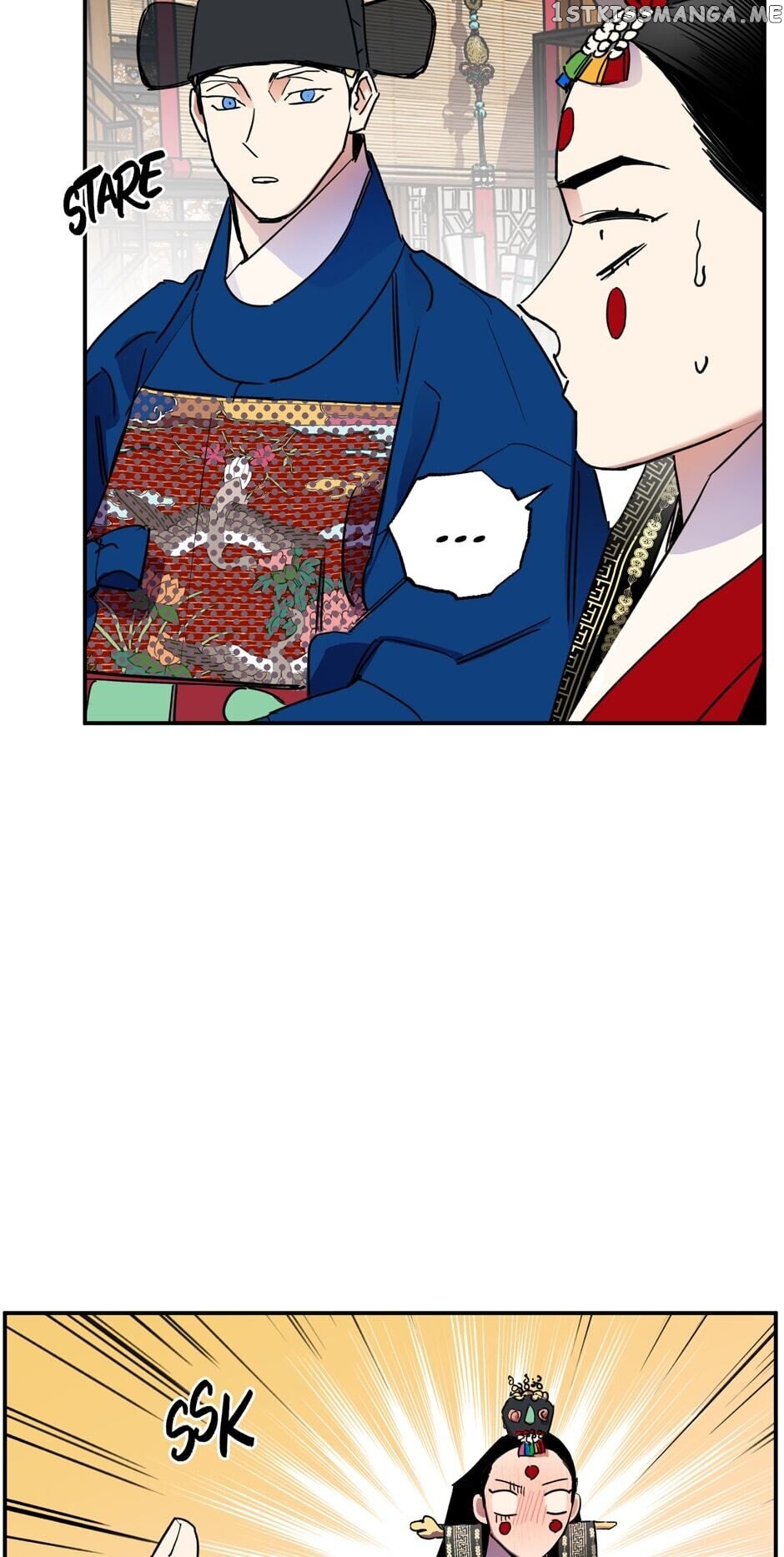 Finally, The Blue Flame chapter 98 - page 11