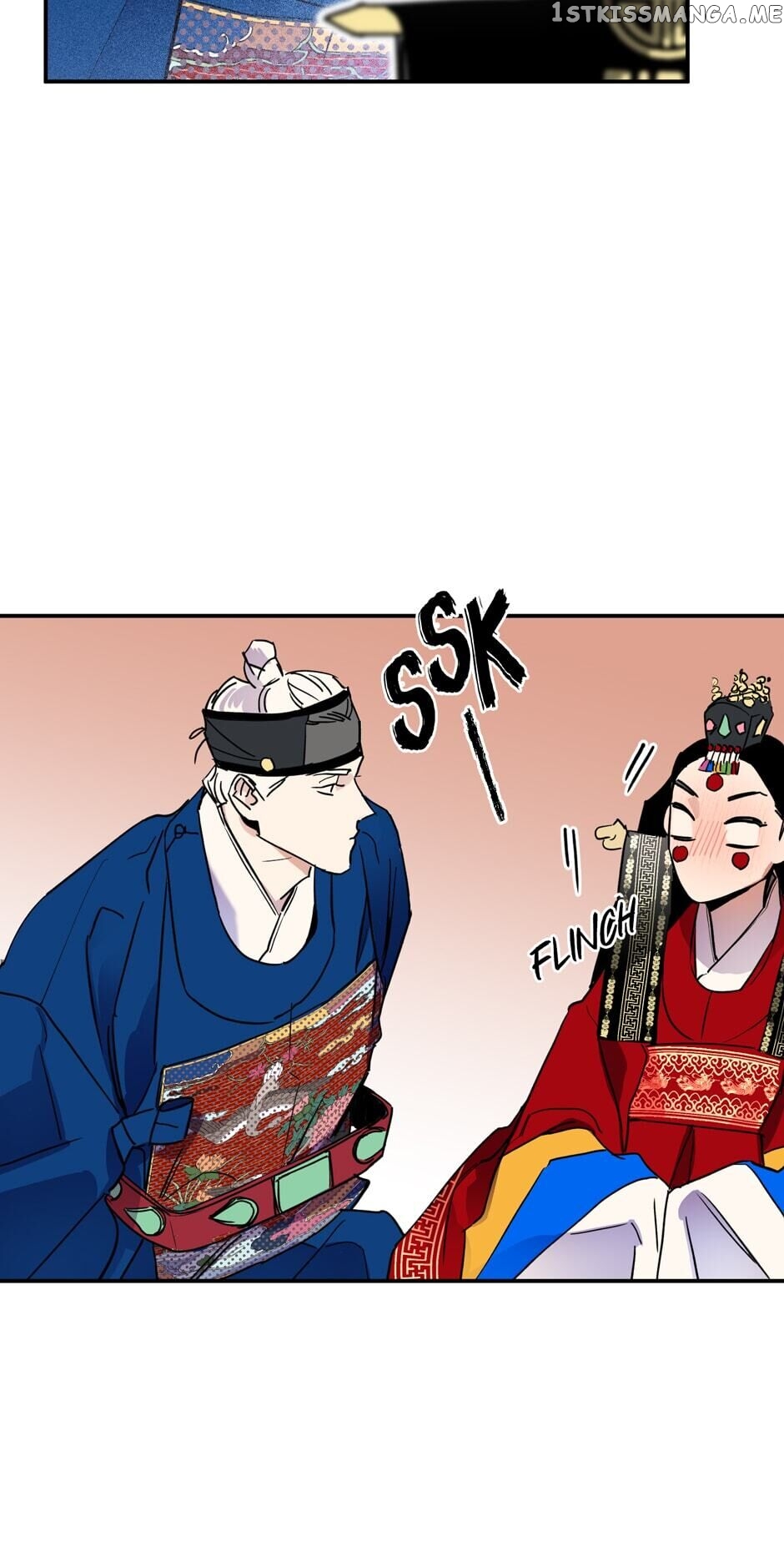 Finally, The Blue Flame chapter 98 - page 13