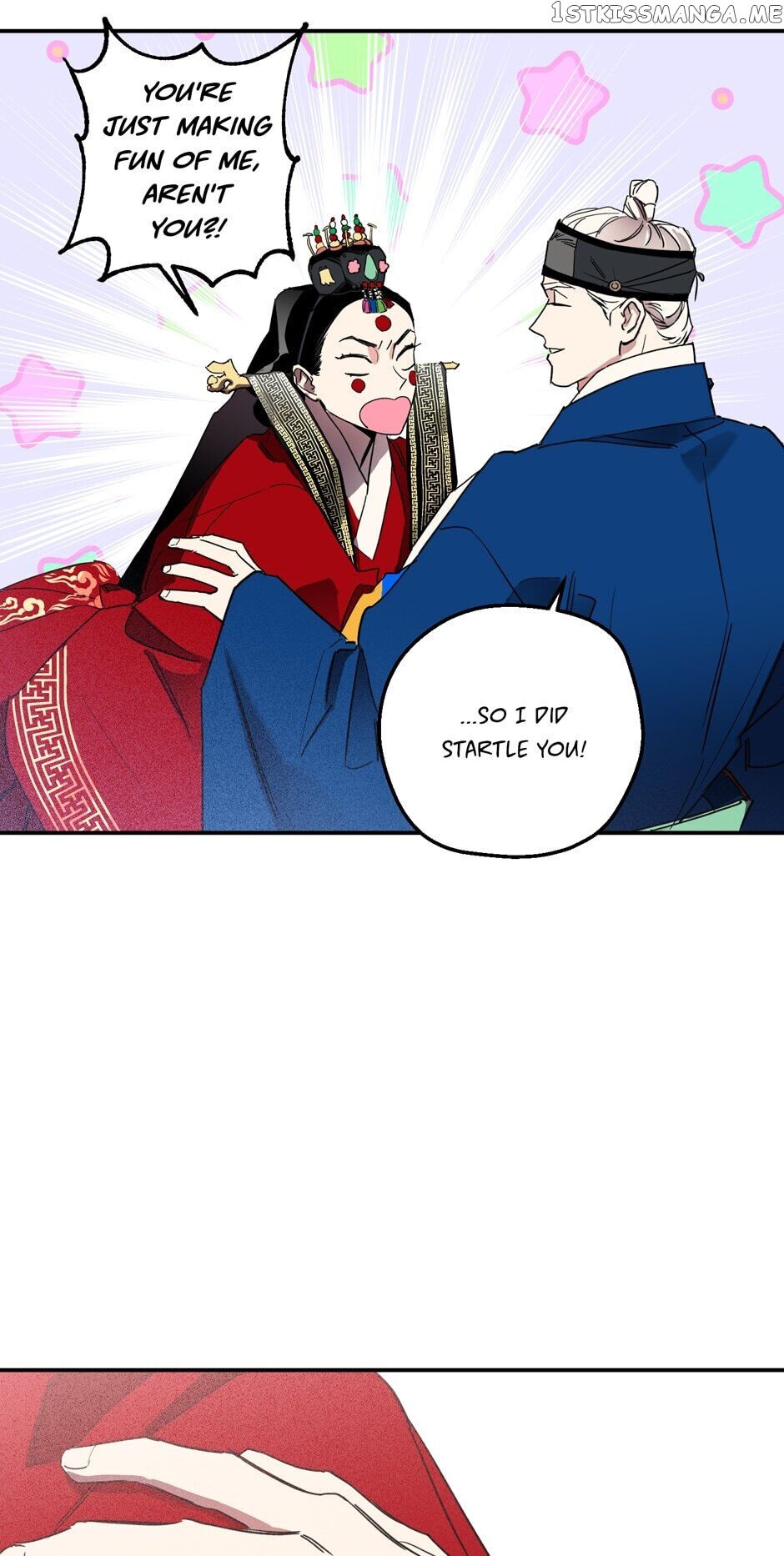 Finally, The Blue Flame chapter 98 - page 15