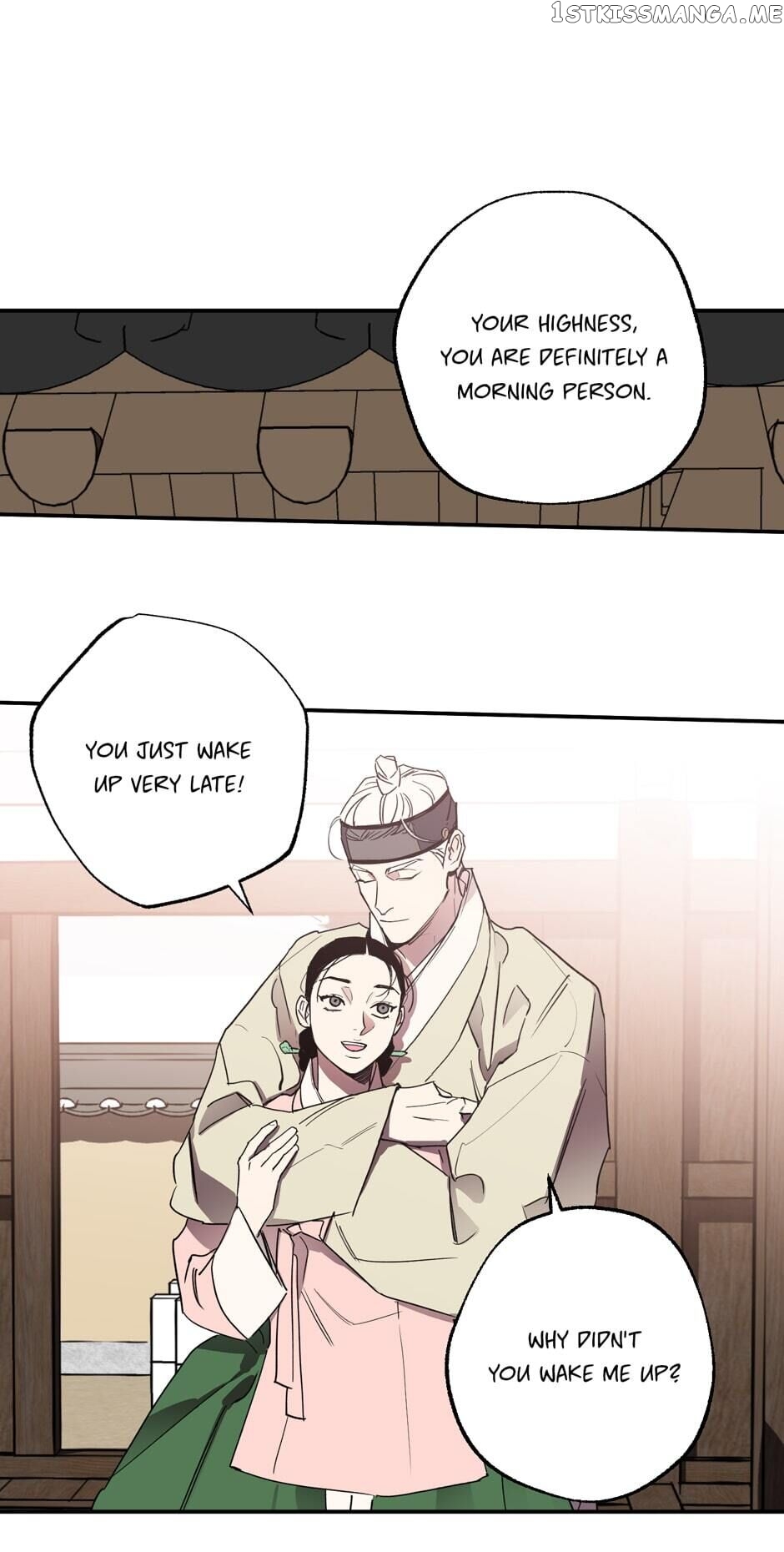 Finally, The Blue Flame chapter 98 - page 21