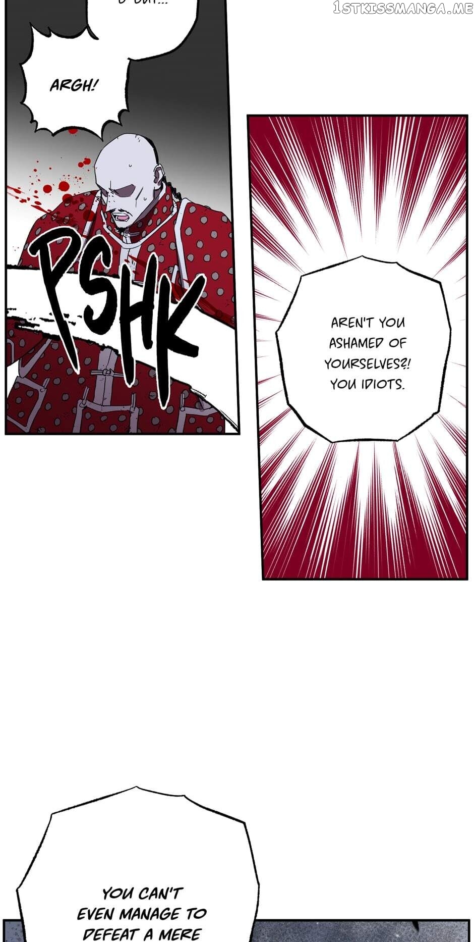 Finally, The Blue Flame chapter 98 - page 41