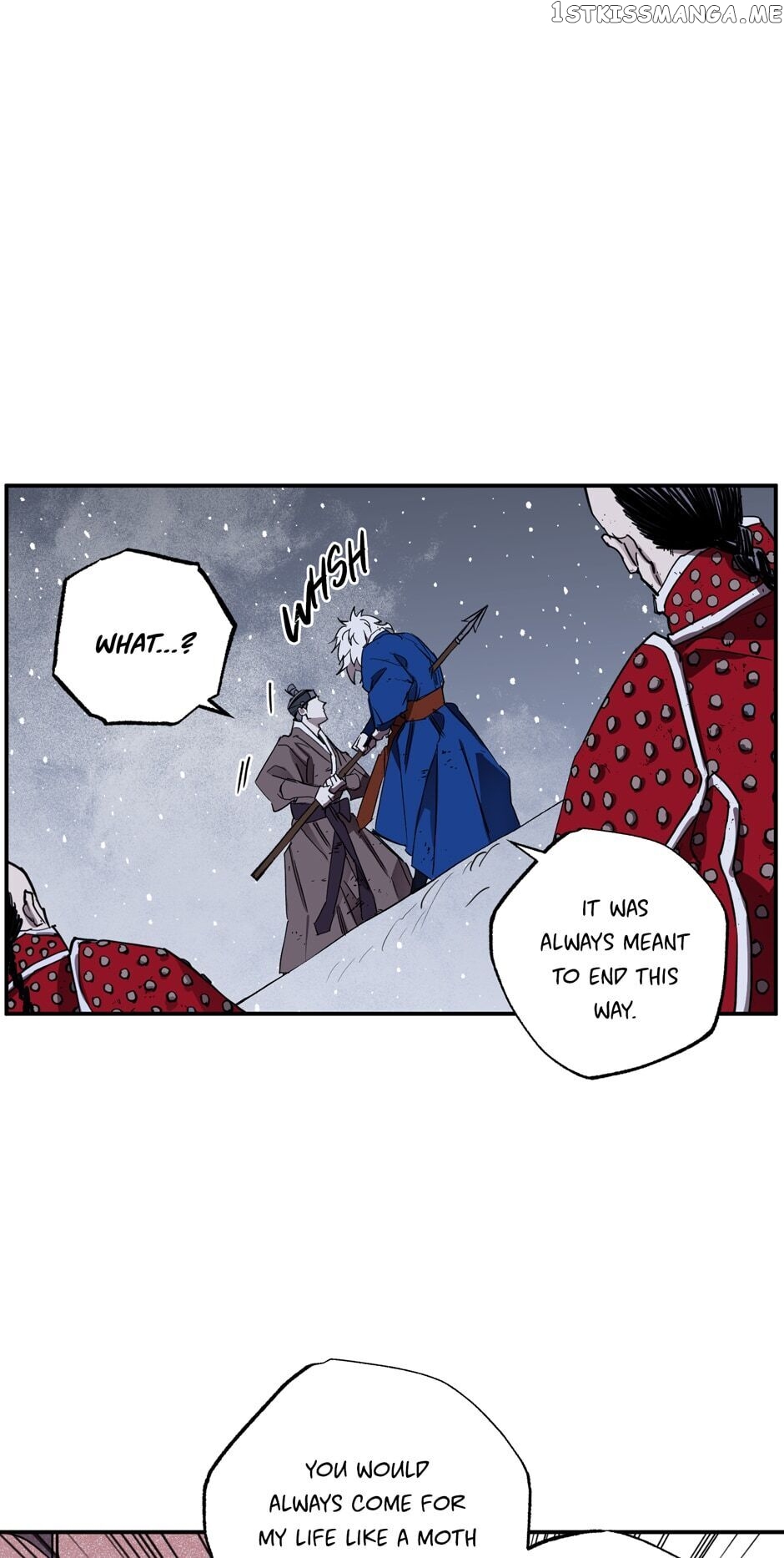Finally, The Blue Flame chapter 98 - page 50