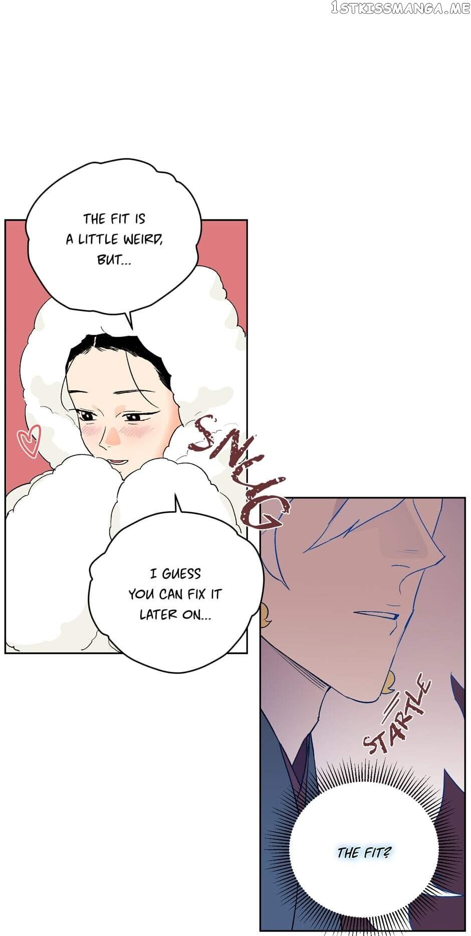 Finally, The Blue Flame chapter 20 - page 16