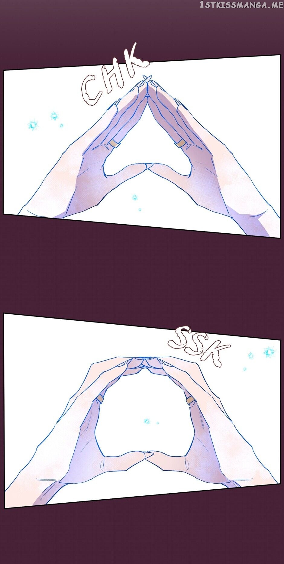Finally, The Blue Flame chapter 20 - page 19
