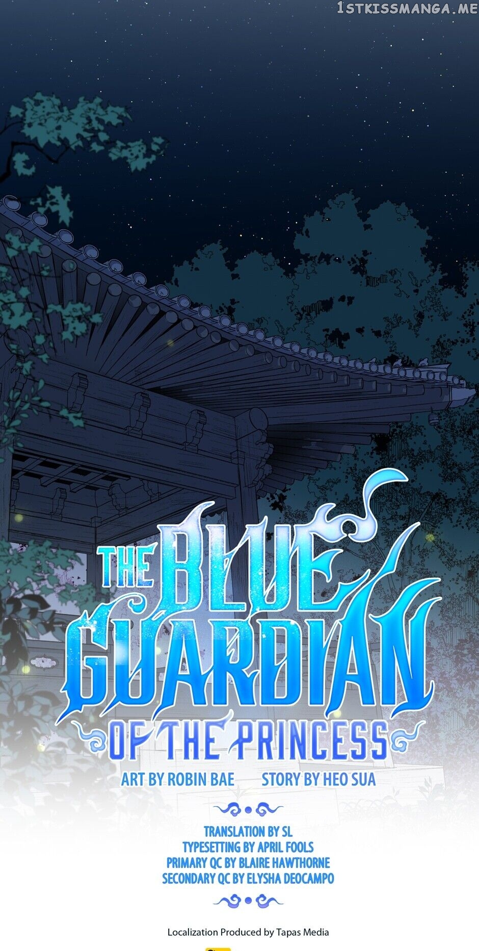 Finally, The Blue Flame chapter 20 - page 2