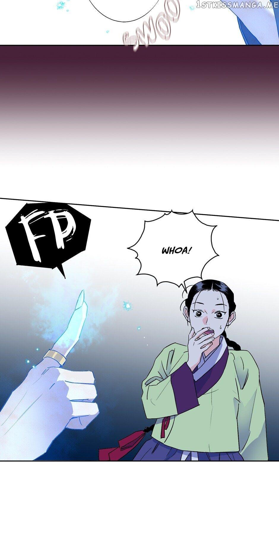 Finally, The Blue Flame chapter 20 - page 21