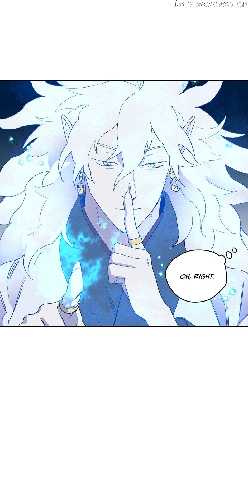 Finally, The Blue Flame chapter 20 - page 22