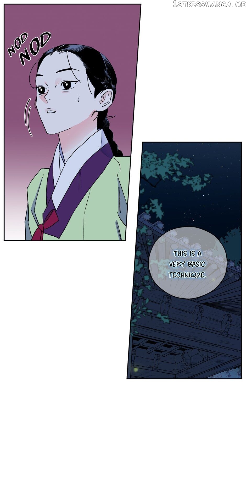 Finally, The Blue Flame chapter 20 - page 23