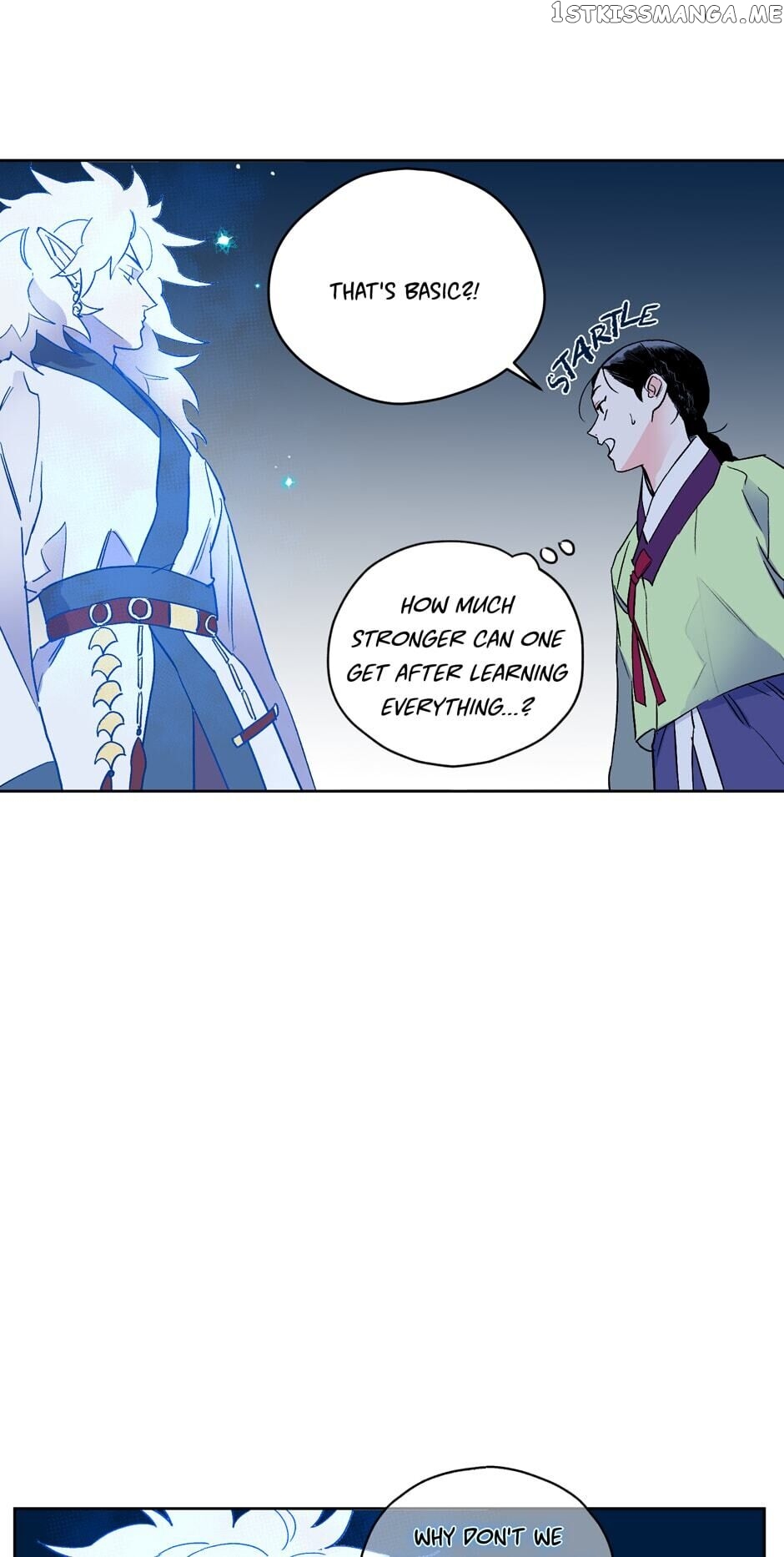 Finally, The Blue Flame chapter 20 - page 24