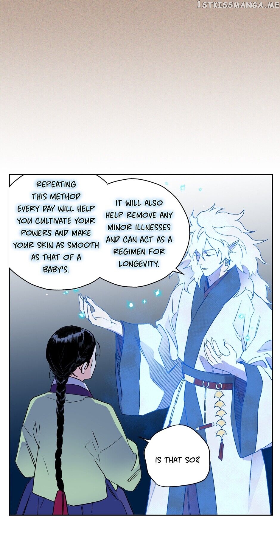 Finally, The Blue Flame chapter 20 - page 28