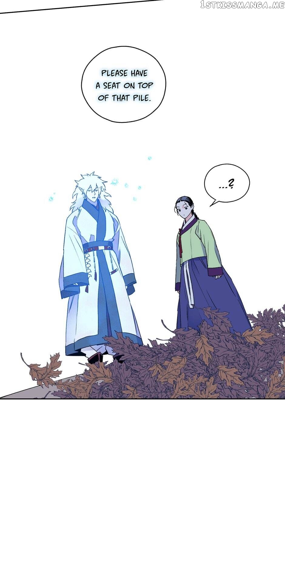 Finally, The Blue Flame chapter 20 - page 32