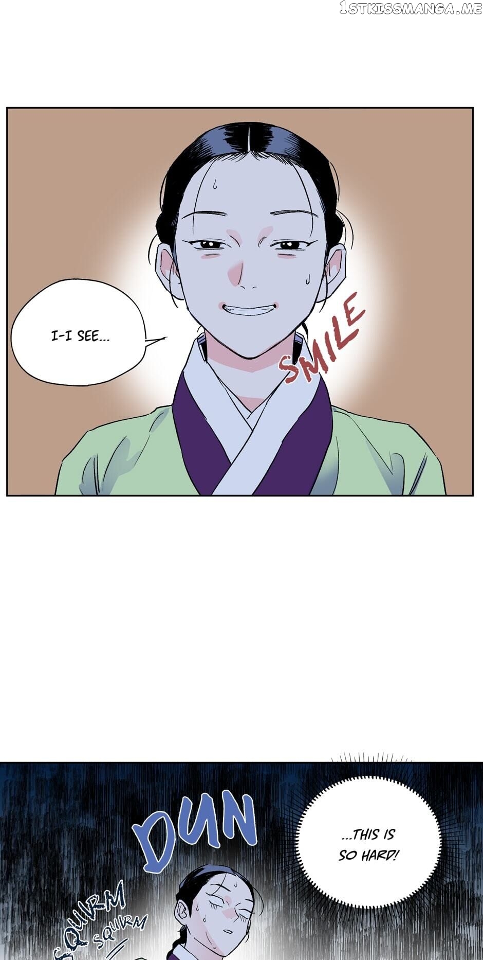Finally, The Blue Flame chapter 20 - page 37