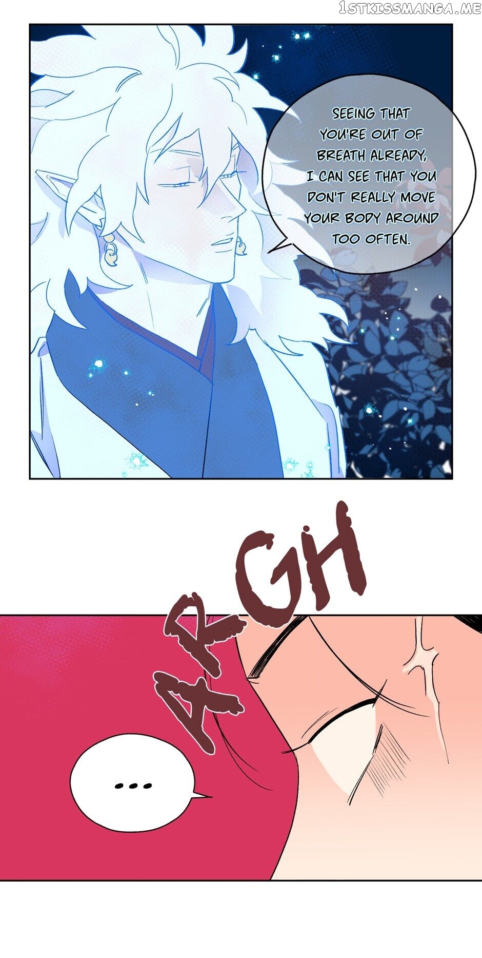 Finally, The Blue Flame chapter 20 - page 42