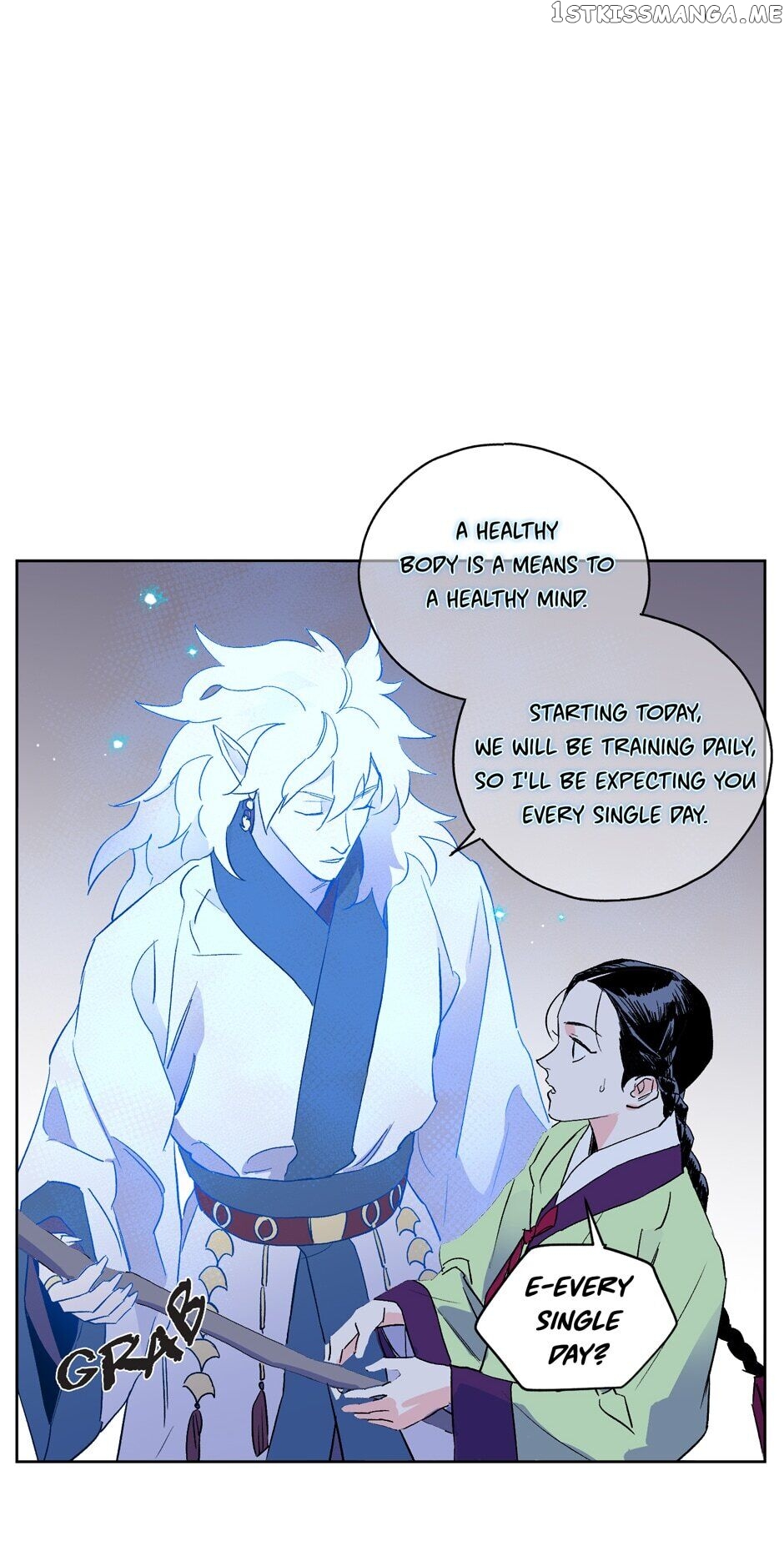 Finally, The Blue Flame chapter 20 - page 43