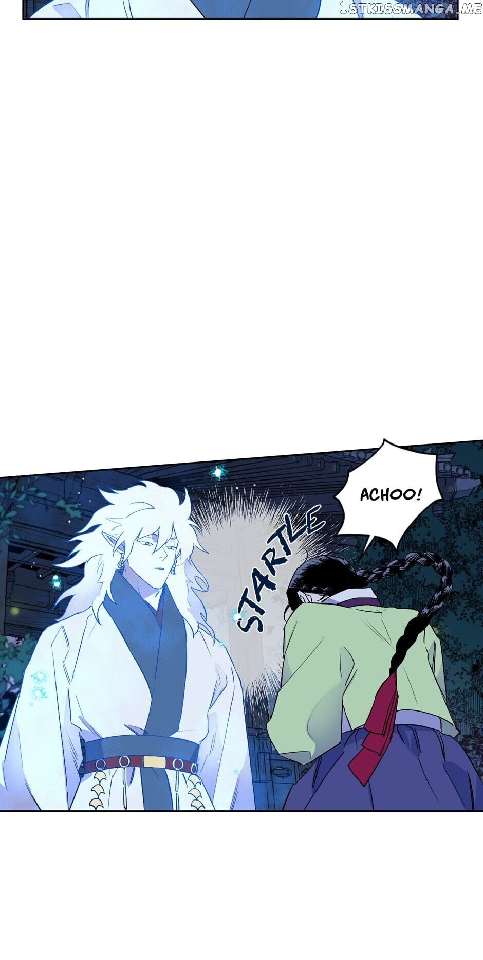 Finally, The Blue Flame chapter 20 - page 6