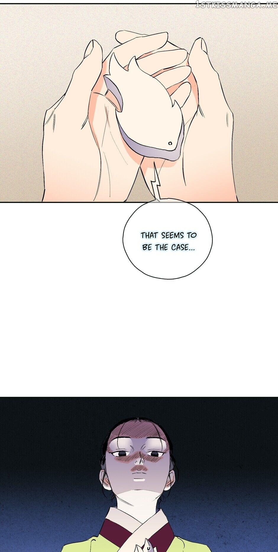 Finally, The Blue Flame chapter 35 - page 16