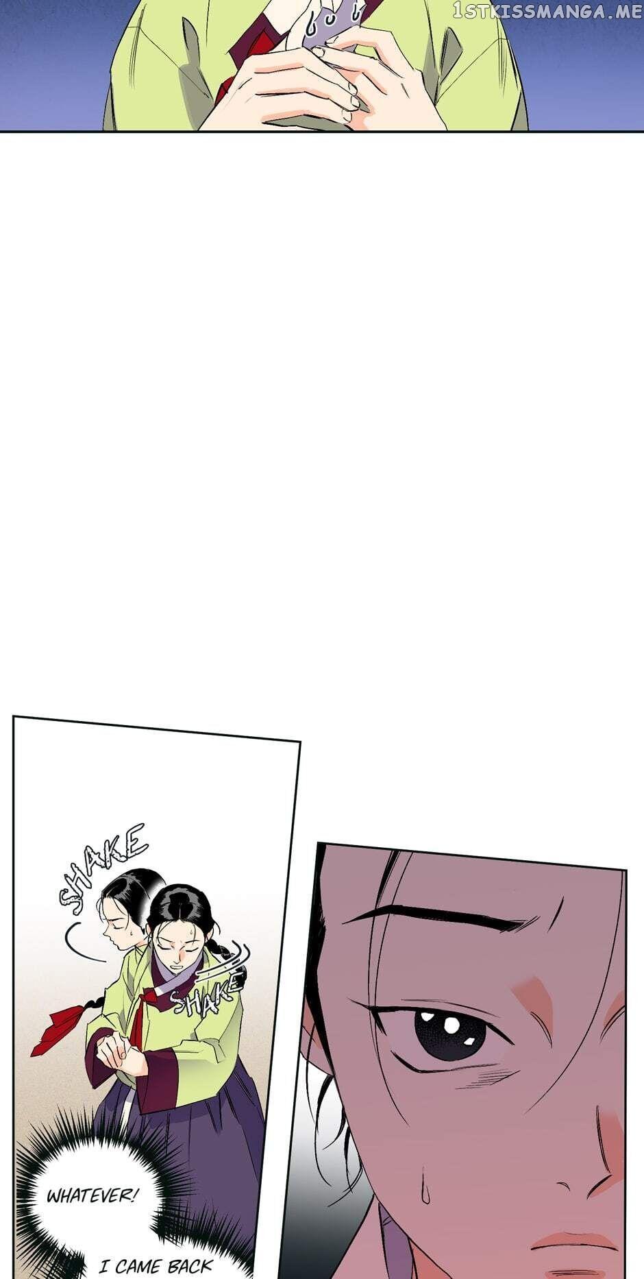 Finally, The Blue Flame chapter 35 - page 17