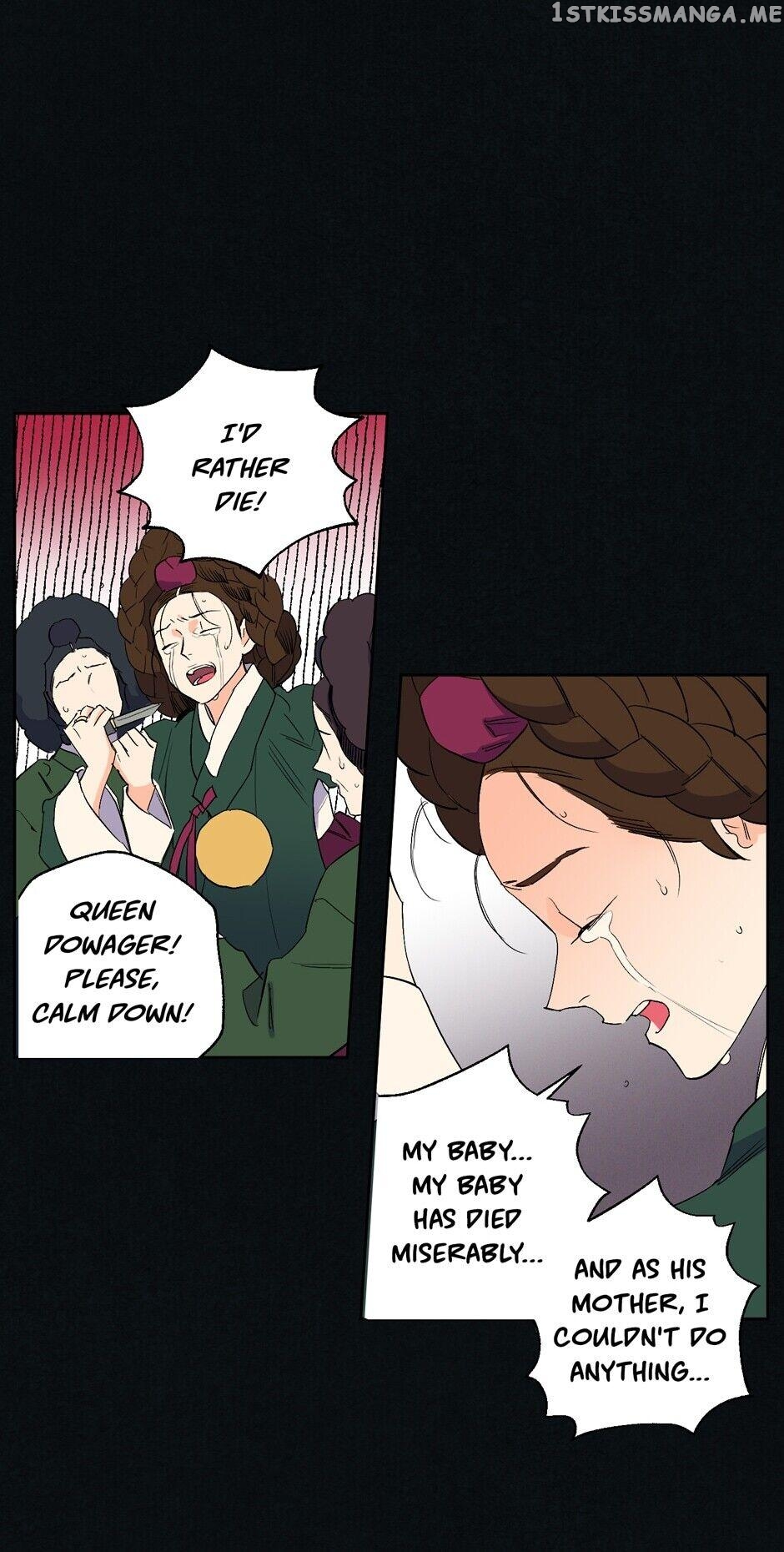 Finally, The Blue Flame chapter 35 - page 22