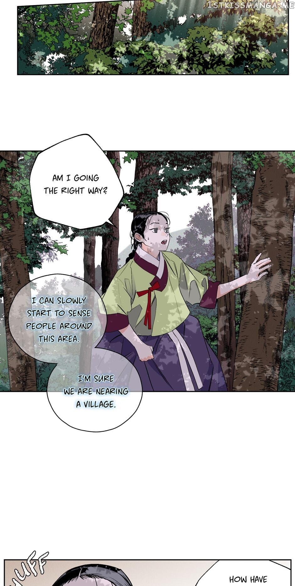 Finally, The Blue Flame chapter 35 - page 28