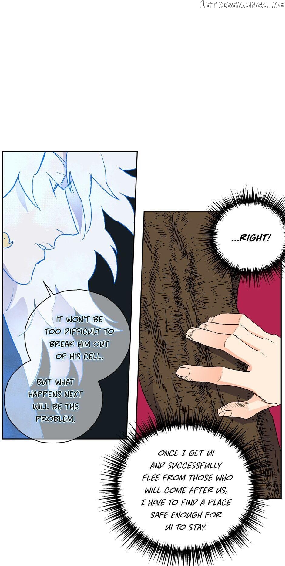 Finally, The Blue Flame chapter 35 - page 31
