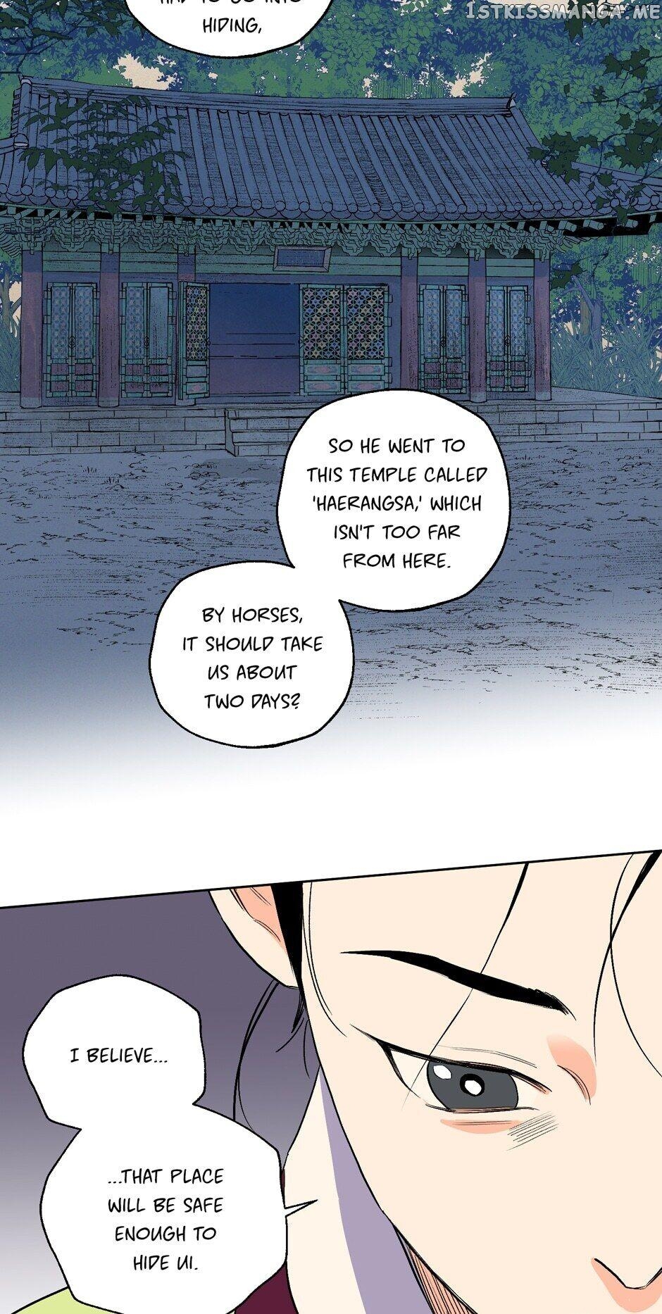 Finally, The Blue Flame chapter 35 - page 33