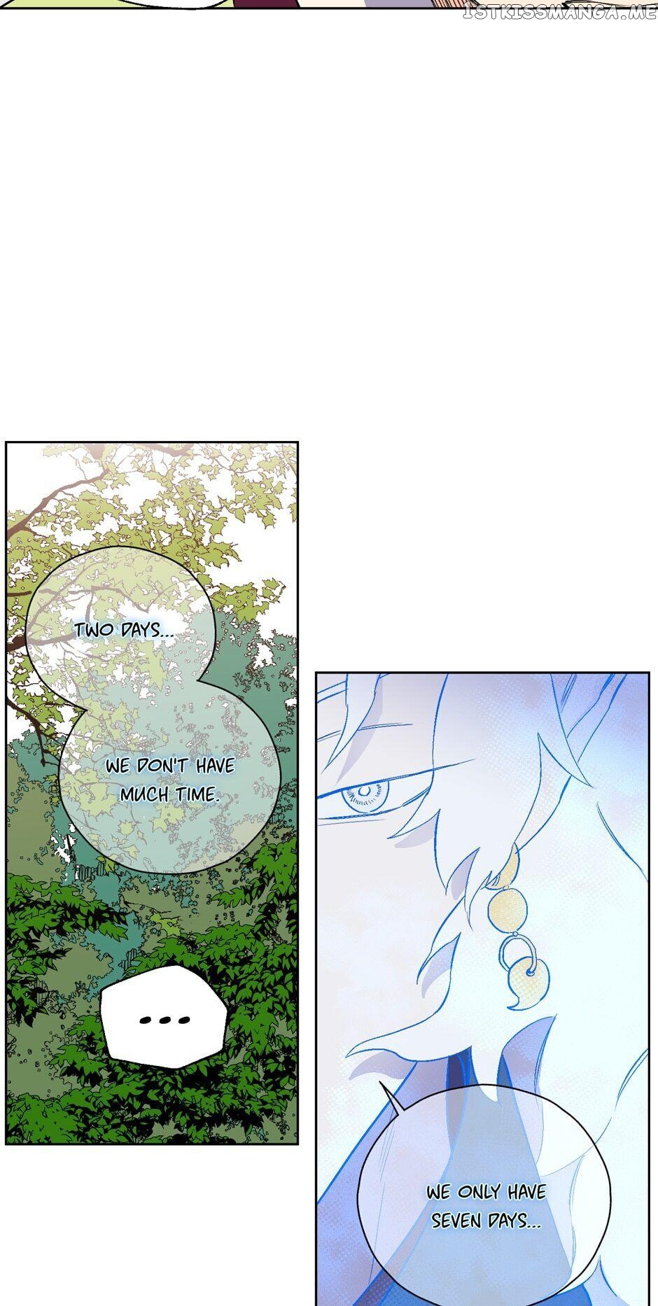 Finally, The Blue Flame chapter 35 - page 34
