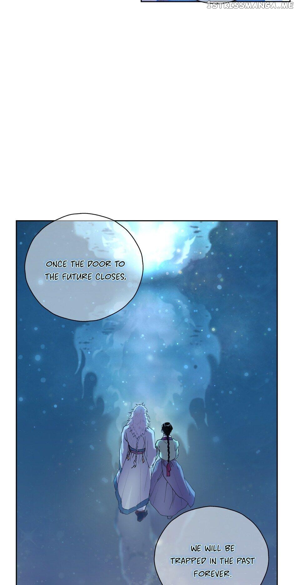 Finally, The Blue Flame chapter 35 - page 35