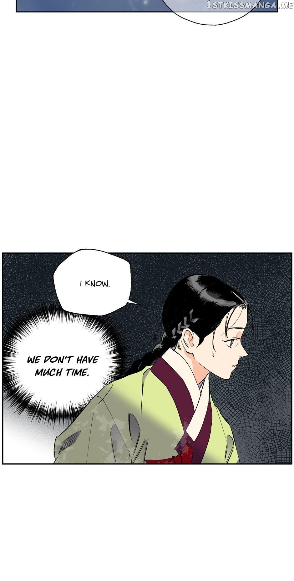 Finally, The Blue Flame chapter 35 - page 36