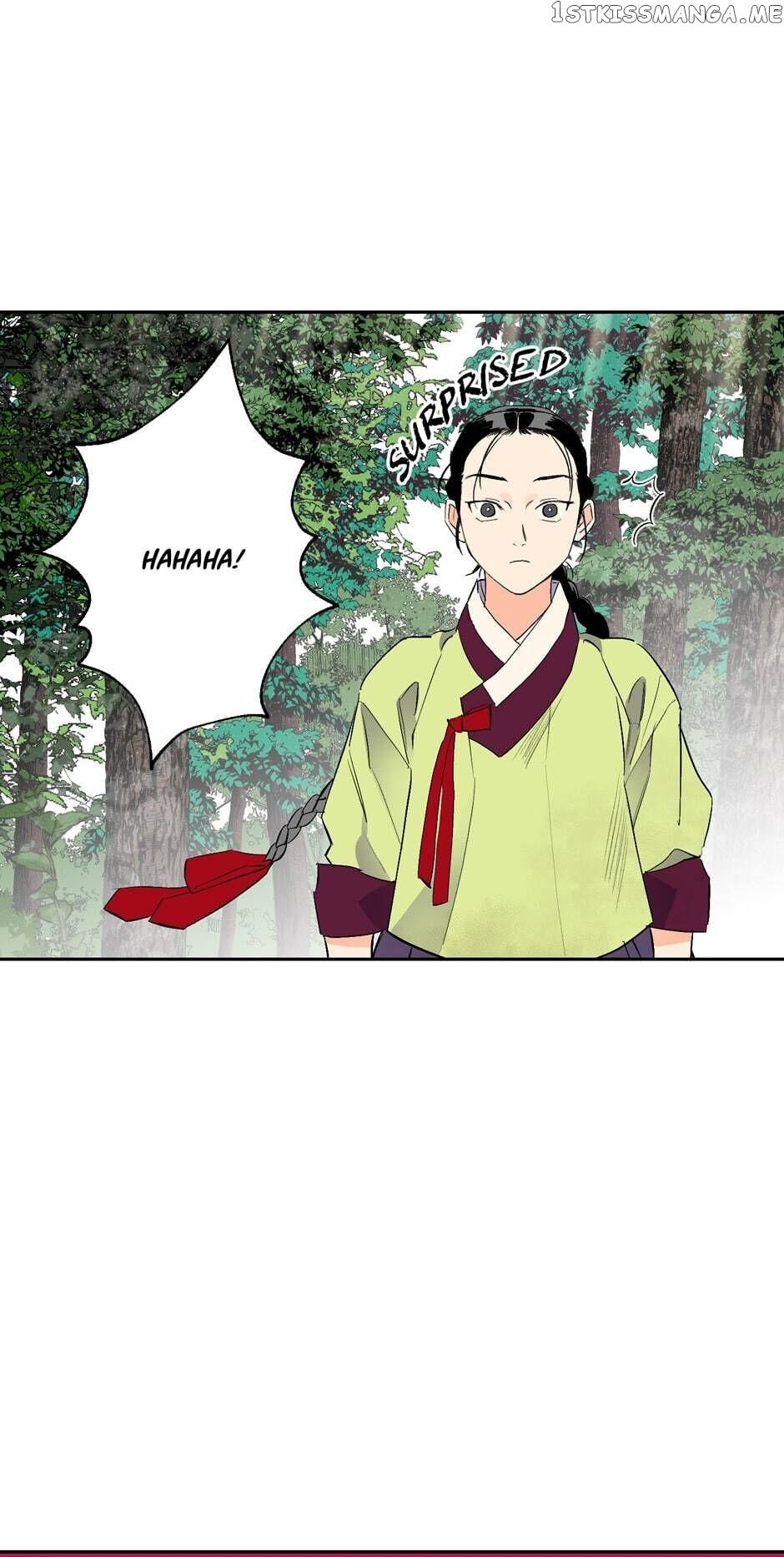 Finally, The Blue Flame chapter 35 - page 37