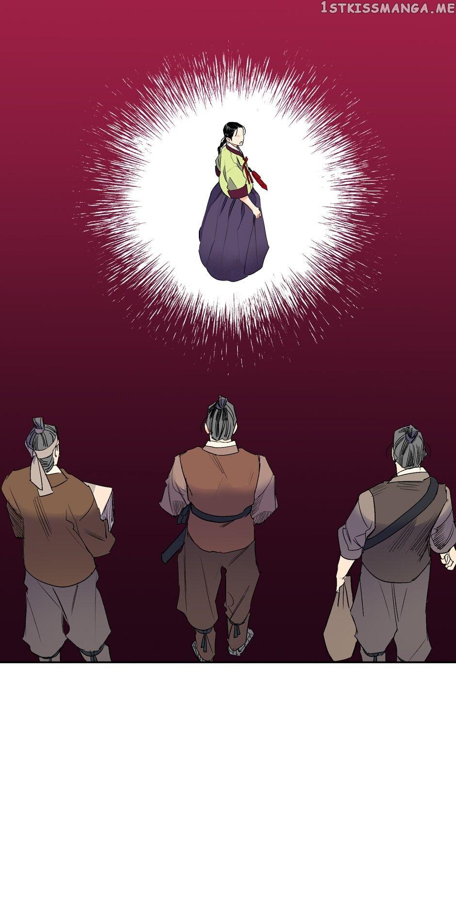 Finally, The Blue Flame chapter 35 - page 38