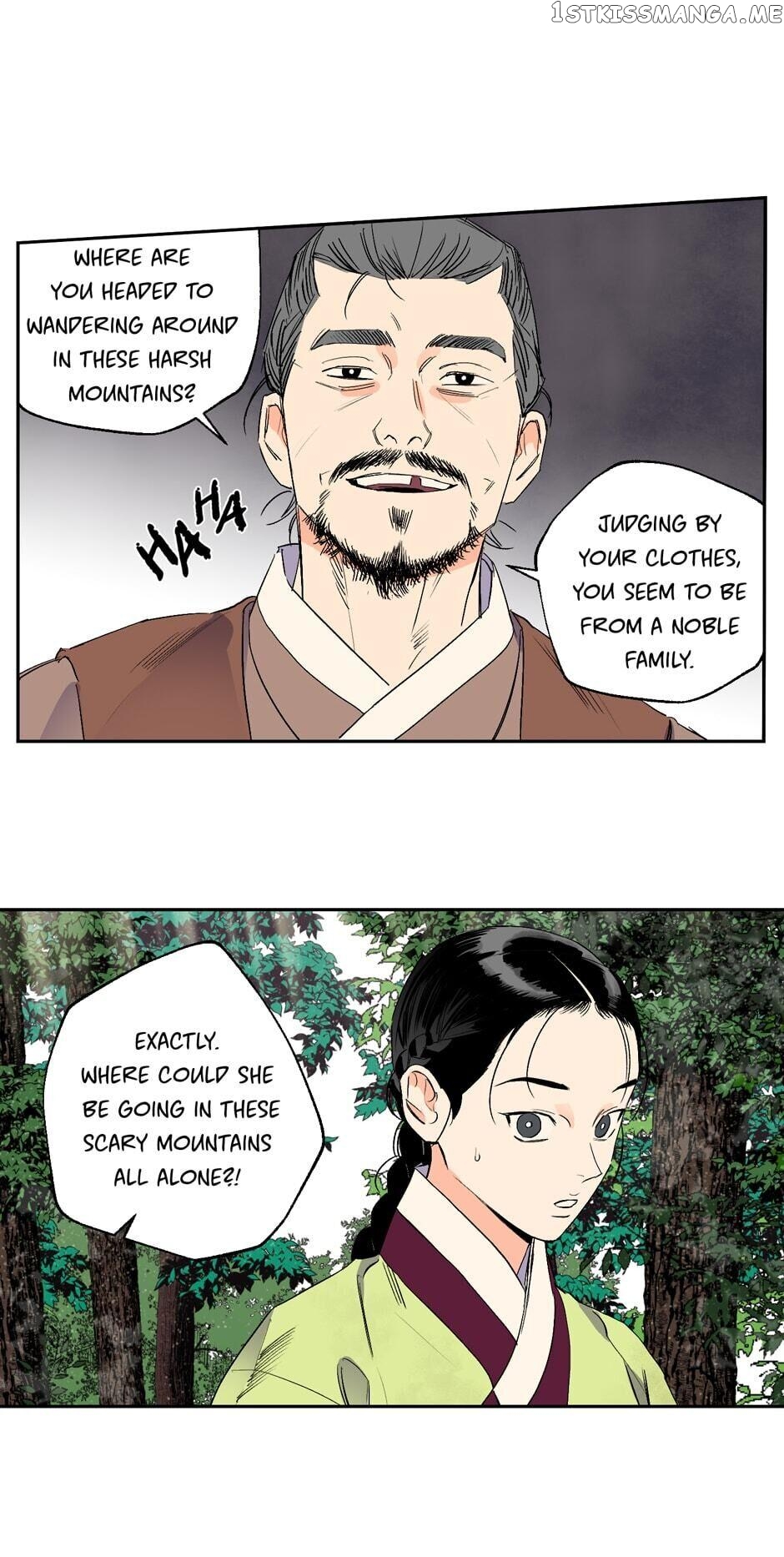 Finally, The Blue Flame chapter 35 - page 39