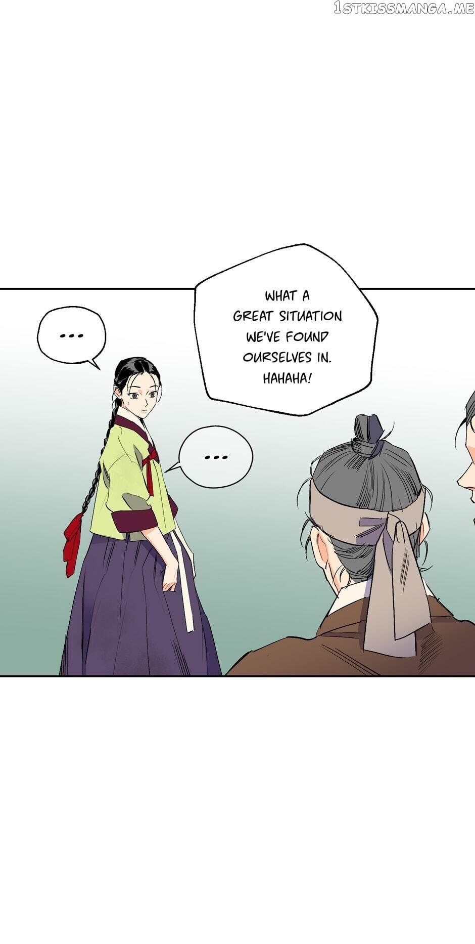 Finally, The Blue Flame chapter 35 - page 40