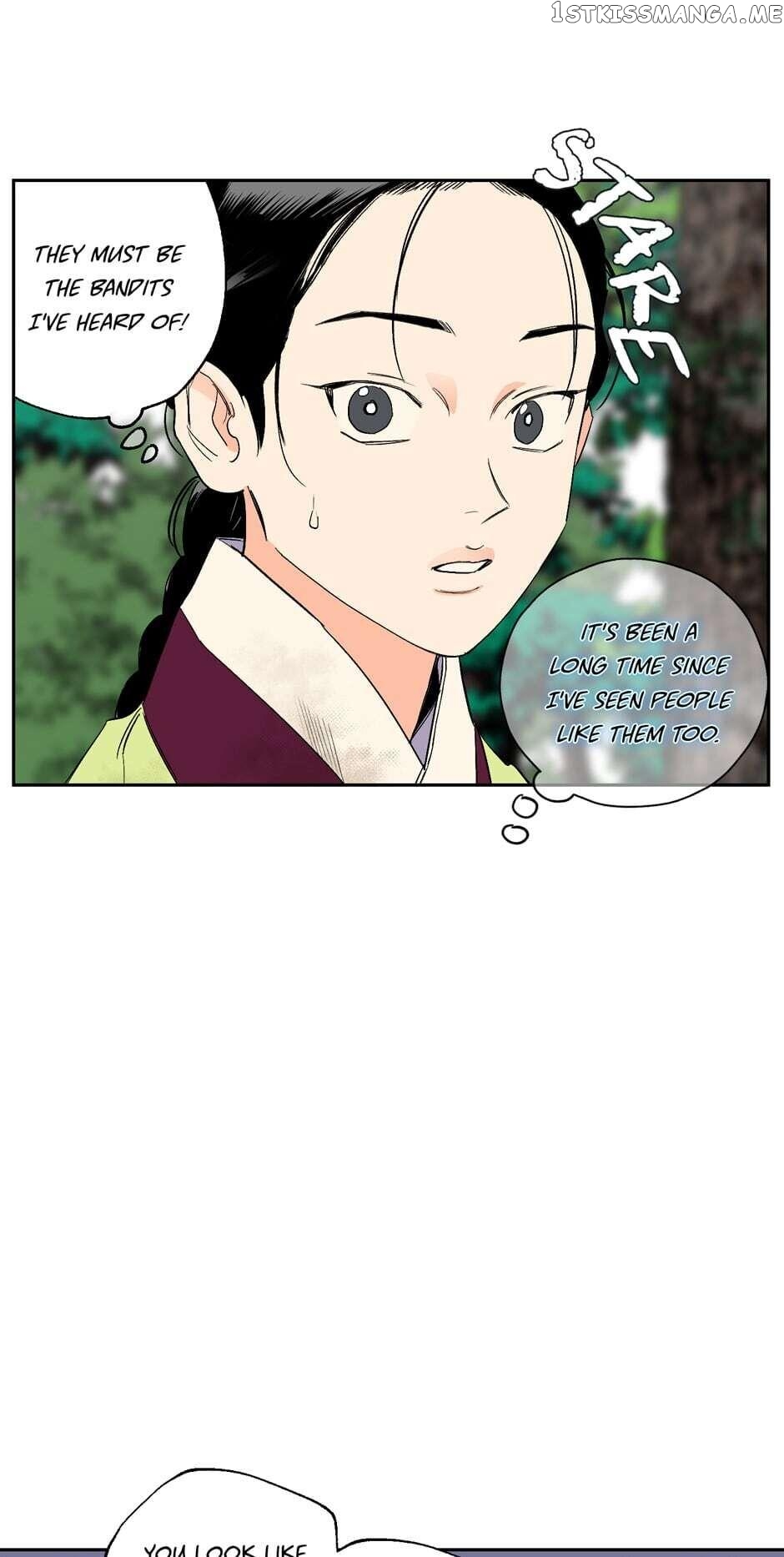 Finally, The Blue Flame chapter 35 - page 41