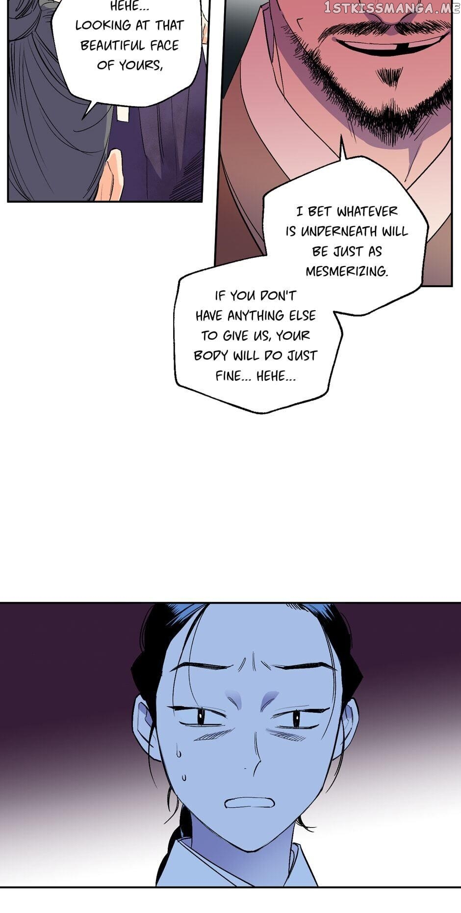 Finally, The Blue Flame chapter 35 - page 43